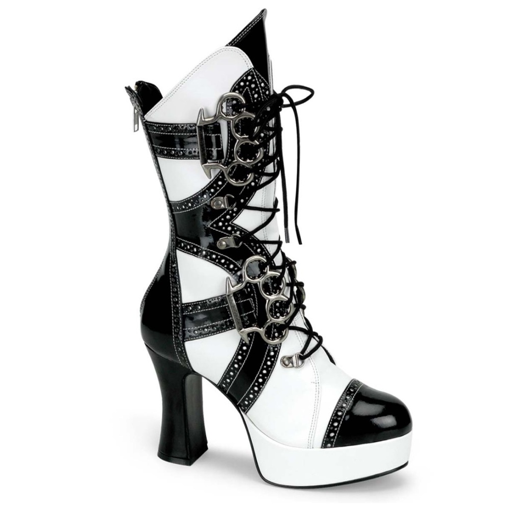 Pleaser Boots for Harlequin Costume size 8, worn once